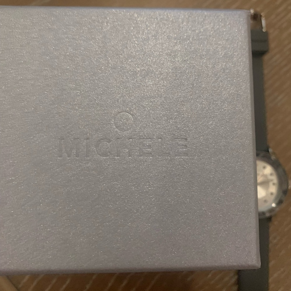 Michele women’s watch. Brand new   Never worn